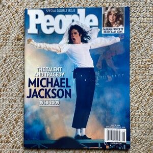 People Magazine Michael Jackson